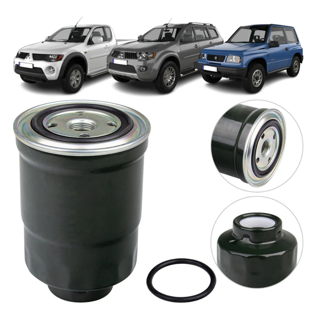 Filtro De Combustível Mitsubishi L200 2.5 Outdoor 2004 A 2012