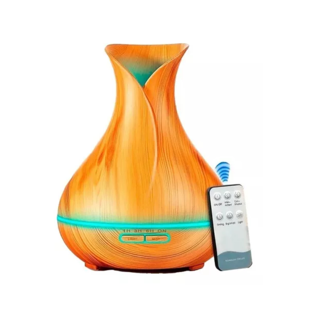 Aromatizador Difusor Aromas Elétrico Led 7 Cores Luminária