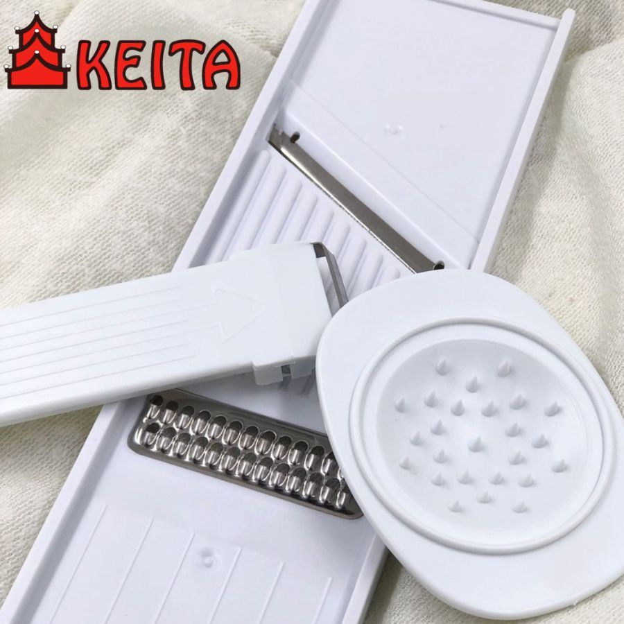 Cortador Descascador Ralador 4 em 1 para Legumes Saladas Multiuso Universal Keita