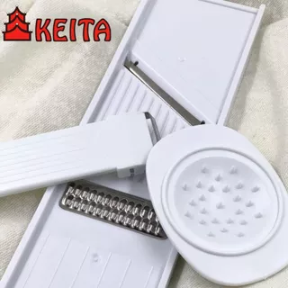 Cortador Descascador Ralador 4 em 1 para Legumes Saladas Multiuso Universal Keita