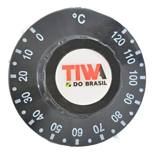 Botão Regulagem Temperatura Termostato Tiwa 20 A 120 Graus