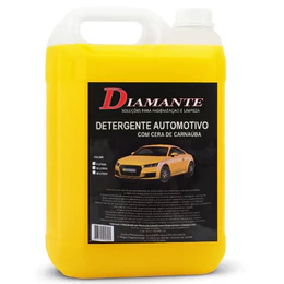 Shampoo Automotivo com Cera de Carnaúba 5 L – Brilho e Proteção | Diamante (Detergente automotivo)