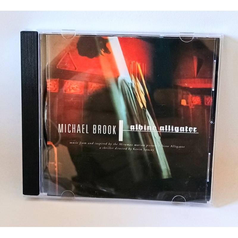 Cd Michael brook albino alligaror