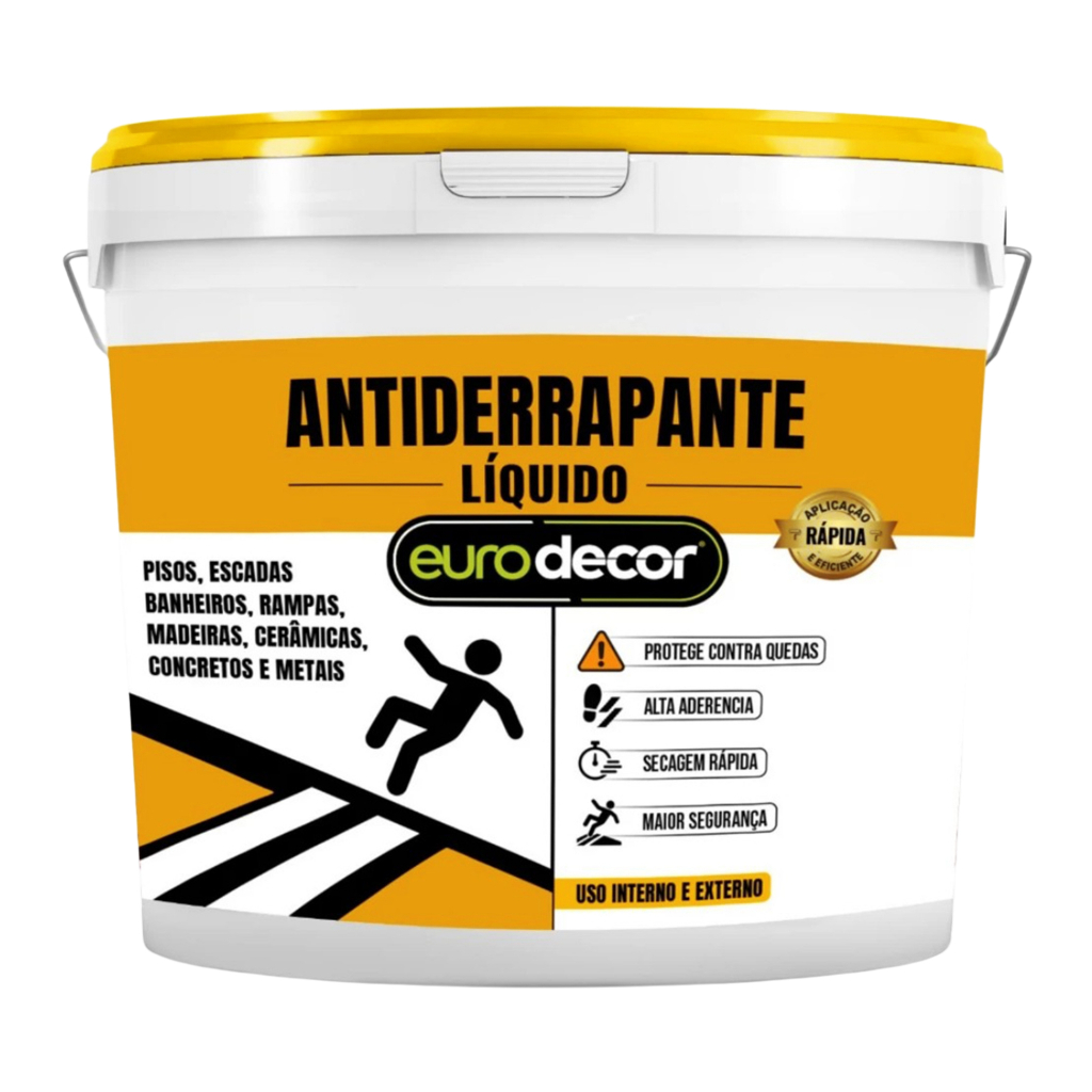 Antiderrapante Pisos Escadas Banheiro Piscina Líquido Incolor