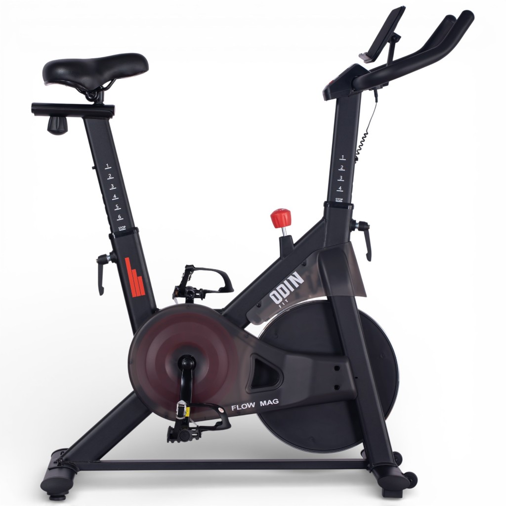 Bicicleta Ergométrica Magnética Flow Mag Odin Fit