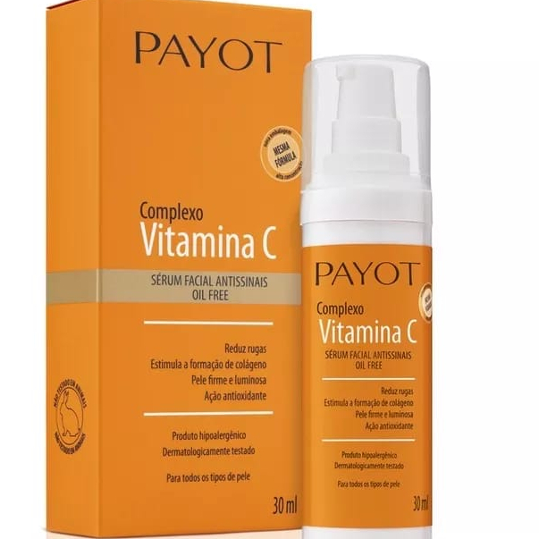 PAYOT COMPLEXO VITAMINA C SÉRUM FACIAL OIL FREE 30ML