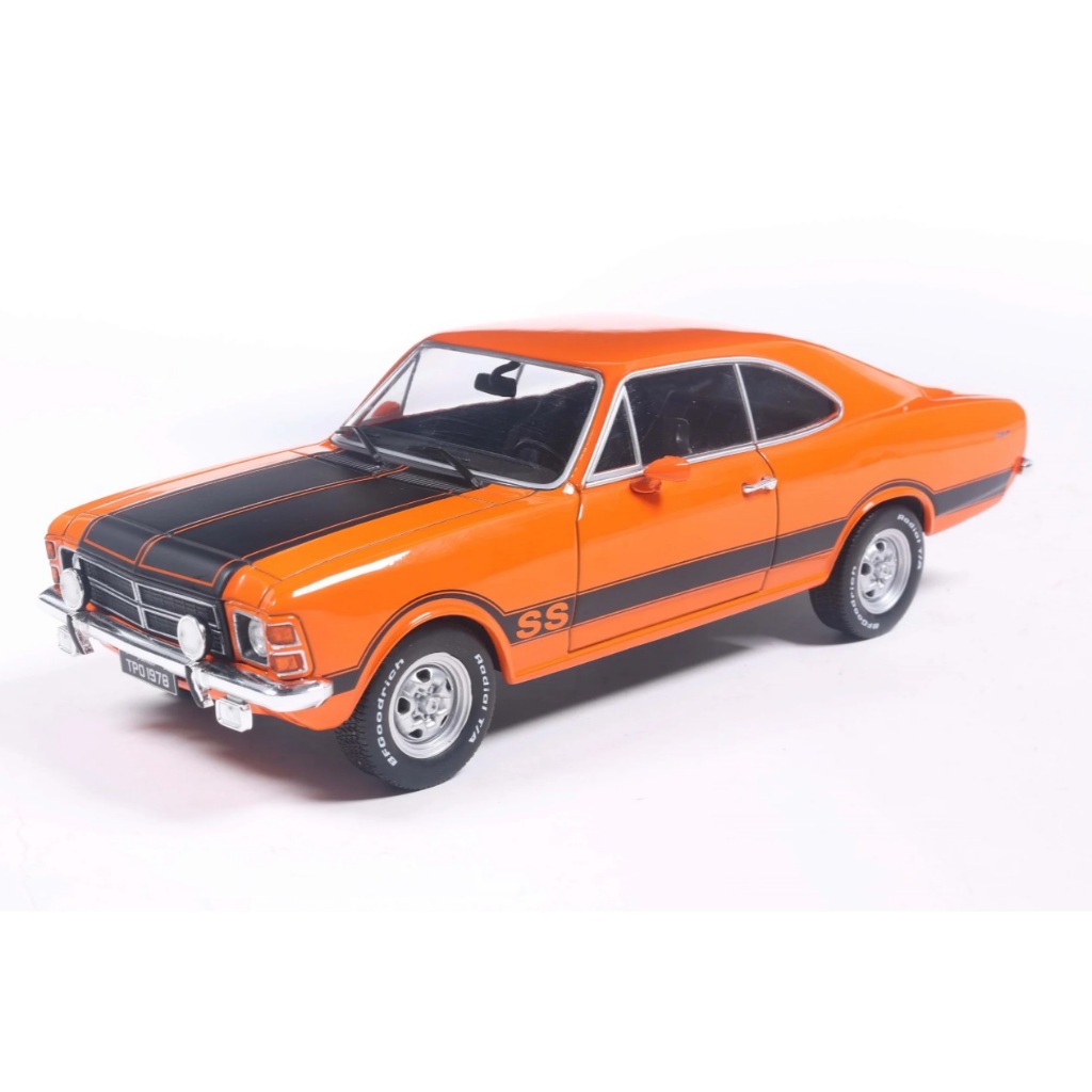 MINIATURA CHEVROLET OPALA SS 1978 LARANJA 1:24  – CALIFORNIA CLASSICS