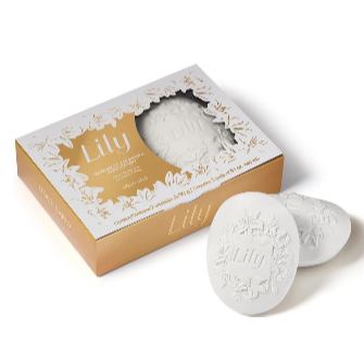 Sabonete Em Barra Perfumado Lily 2X90g o Boticario.