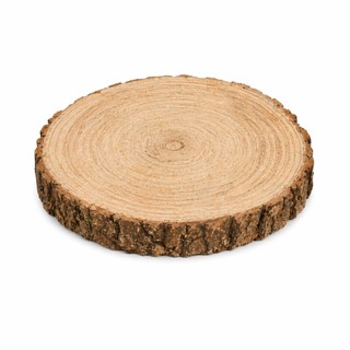 Base de Madeira Rústica Natural Decorativa Reflorestada Ideal para Artesanato, Mesa Posta e Decoração Premium
