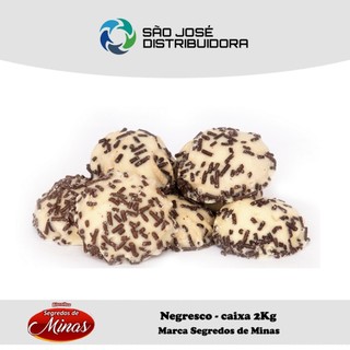 Bolacha Biscoito Negresco Caixa 2Kg Petit Four