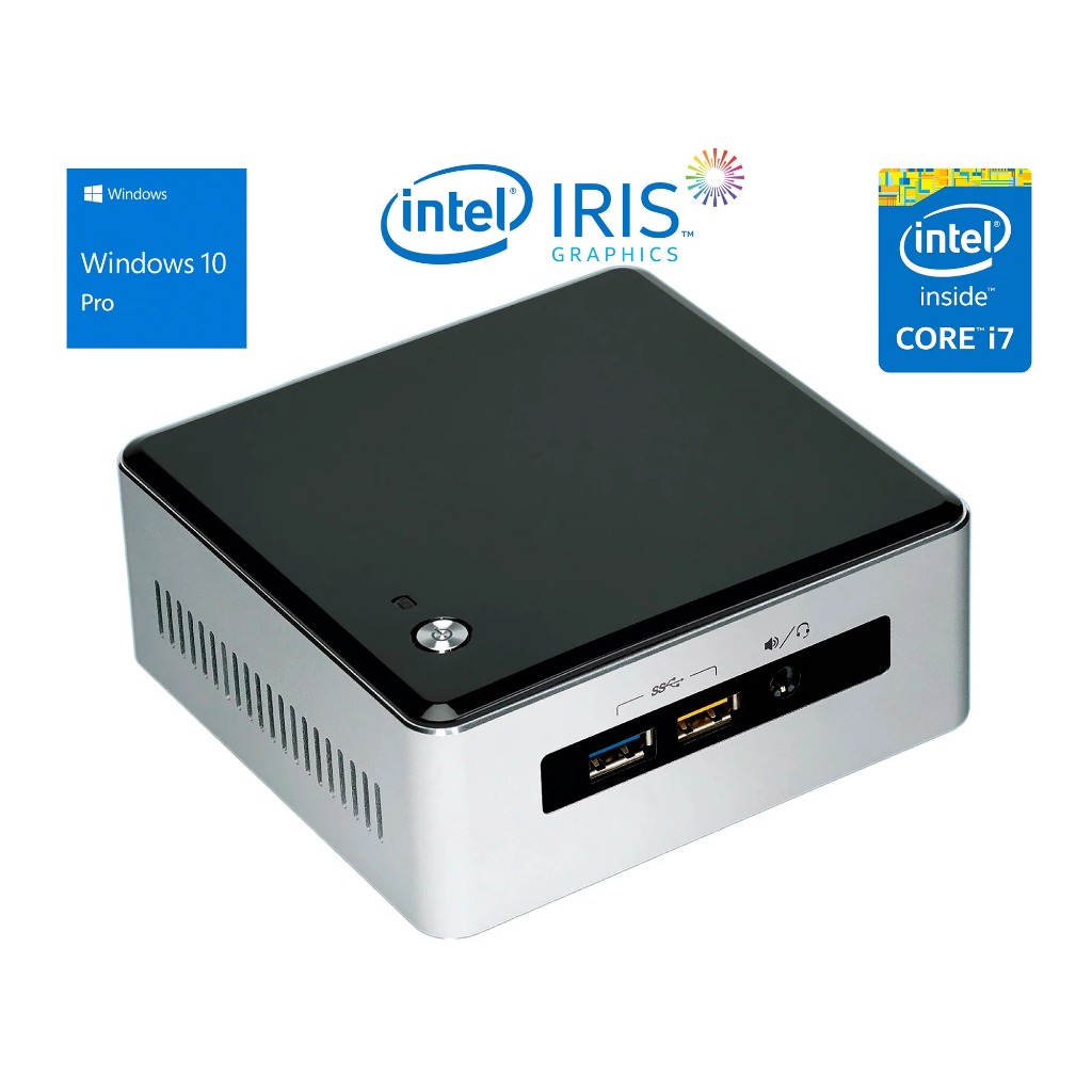 Intel NUC Mini PC station | Intel Core i7-5557U 3.1Ghz | Ram 16Gb | SSD 500gb