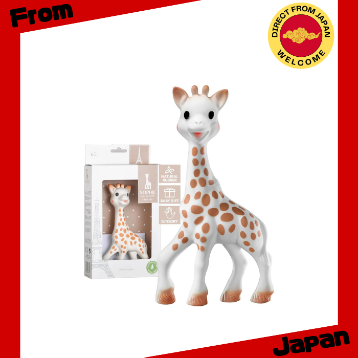 Brinquedo de dentição Sophie, a girafa, da Tiny Spoon [Direct from Japan]