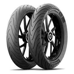 Par Pneu Moto Michelin CB500 R 120/70-17 + 160/60-17 Pilot Street Radial Kawasaki XJ6