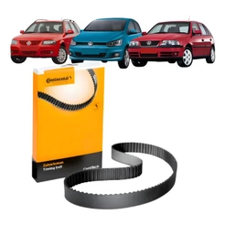 Correia Dentada Original Continental Gol G4 G5 G6 Fox Polo 1.0 1.6 8V