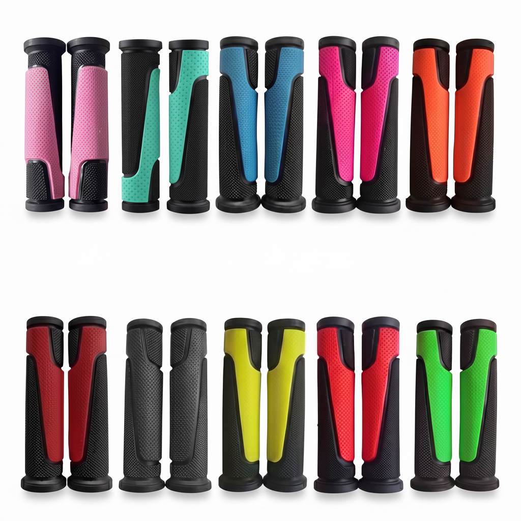 Par de Manopla Elleven bicicleta bike Mtb punho luvinha