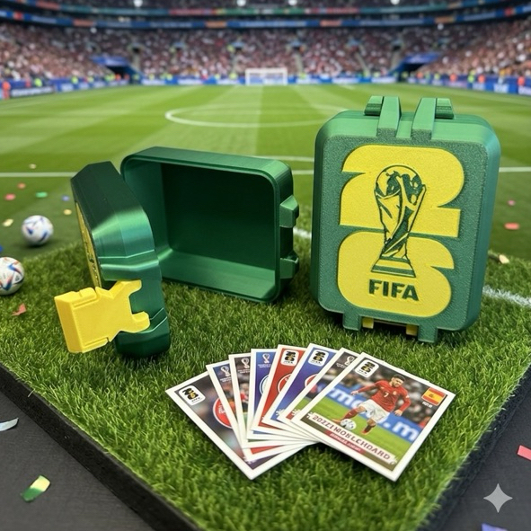 Porta Figurinhas Album da copa do mundo 2026