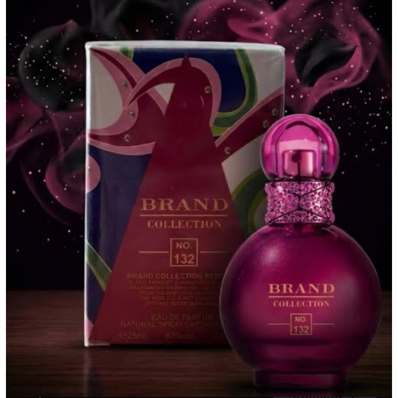 Brand Collection Nº 132 Contratipo Premium 25ml Inspirado em Fantasy
