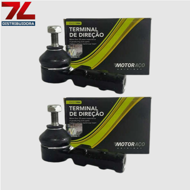 Par de Terminal de Direção - Renault Clio / Kangoo / Megane / Scenic / Symbol / Twingo Lado Esquerdo