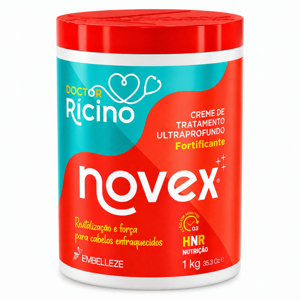 Creme de Tratamento Novex Doctor Rícino 1Kg