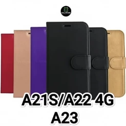 Capa Capinha Carteira Flip Cover Samsung A21S/ A22 4g/ A23