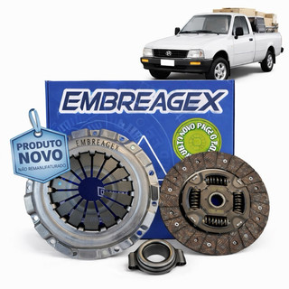 Kit Embreagem Completo Peugeot 504 Diesel 2.3 8v 1992 A 1998 215mm