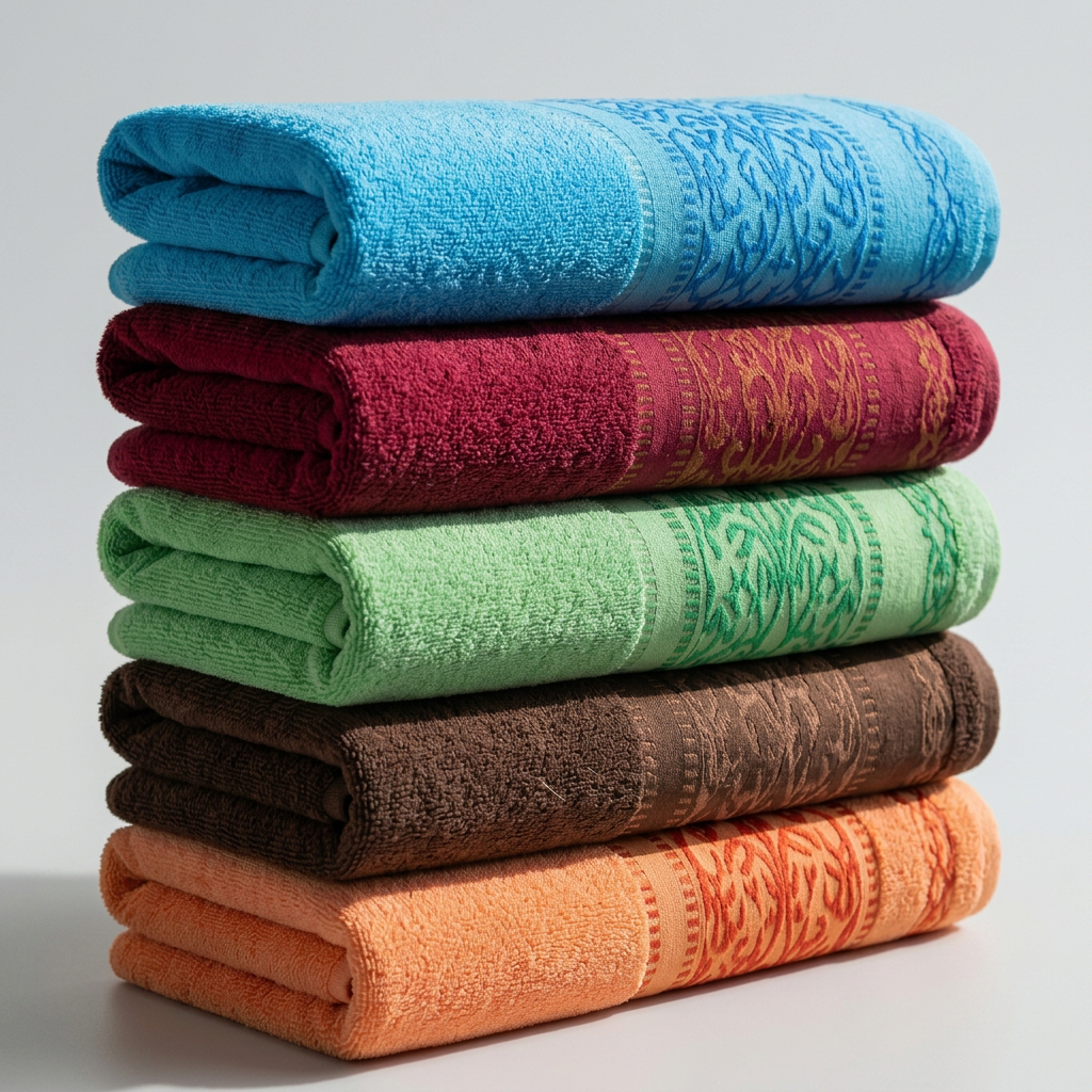 Kit 5 Toalhas Banho Gigante Grossa  75 X 1,50 Cm 480 G