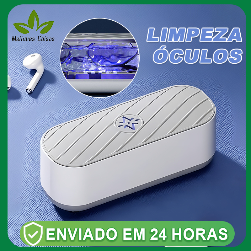 Limpador ultrassônico  Vibração Wash Cleaner Lavar Jóias Óculos Relógio De Lavagem Pequeno Anel