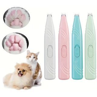 Máquina de Tosa para Pata Olhos Orelha Pet Cão Gato Profissional Aparador De Pelos Cortador Máquina