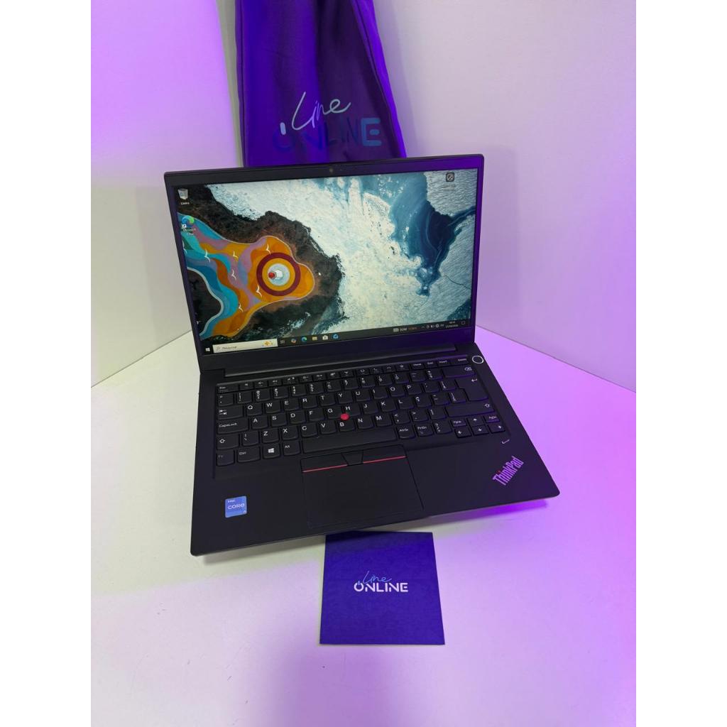 NOTEBOOK LENOVO THINKPAD E14 GEN2 - I5 11th - 16GB - NMVe 480GB - Leves Avarias Na Tela.