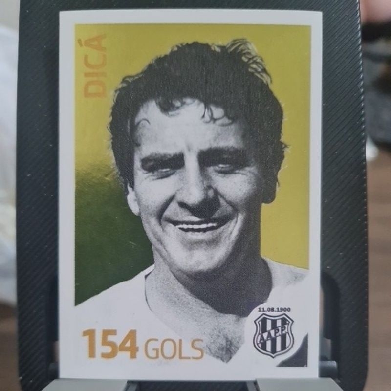 Figurinha A18 DICÁ PONTE PRETA do Álbum Campeonato Brasileiro 2013 - Panini