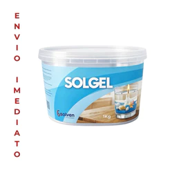 Parafina Gel Cristal SOLGEL Solven