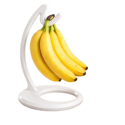 Suporte para Banana, Organizador de Cozinha Mantém Bananas Penduradas para Retardar o Amadurecimento