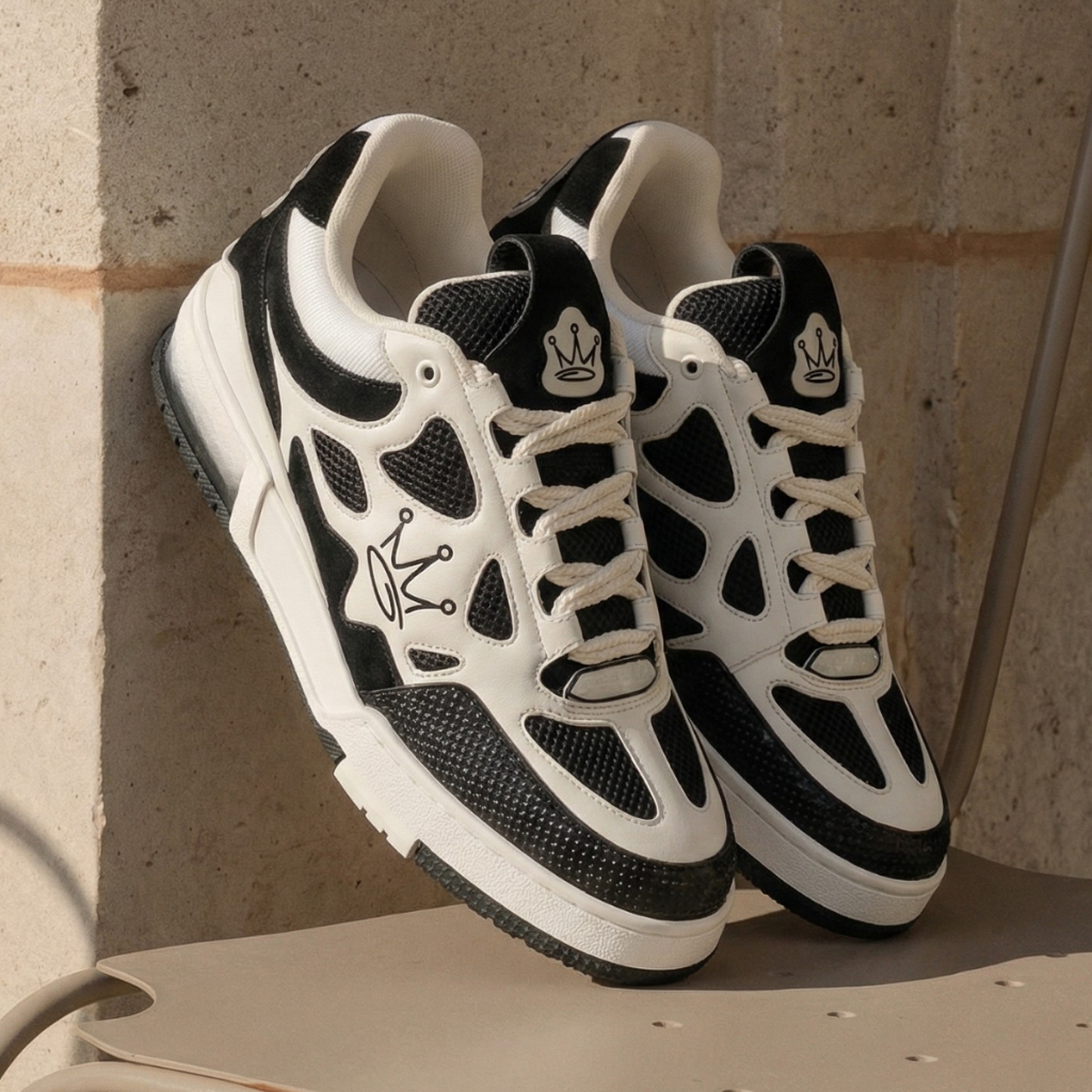 Tênis Masculino Casual Sofisticado com Visual Moderno e Caminhar Leve