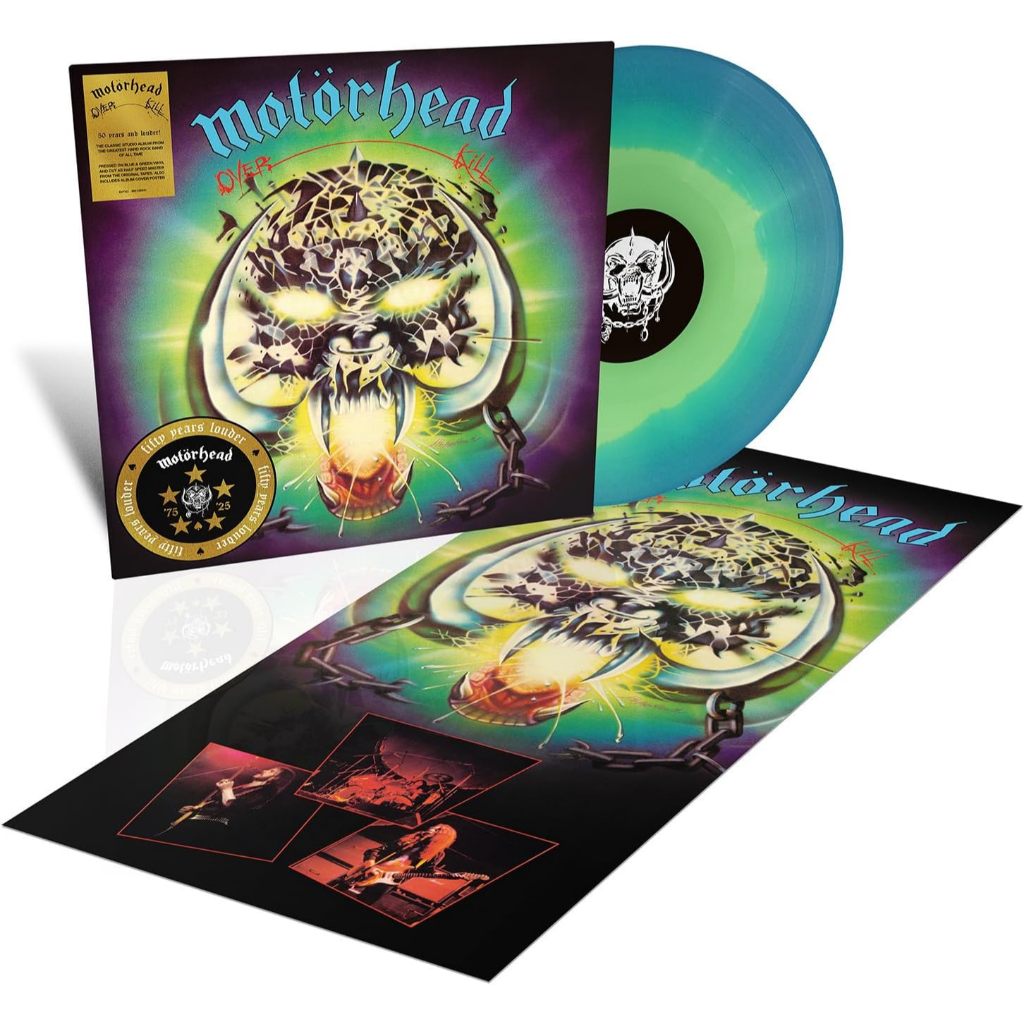 Motörhead - Overkill (LP Blue & Green/50th Anniversary Edition) - Importado