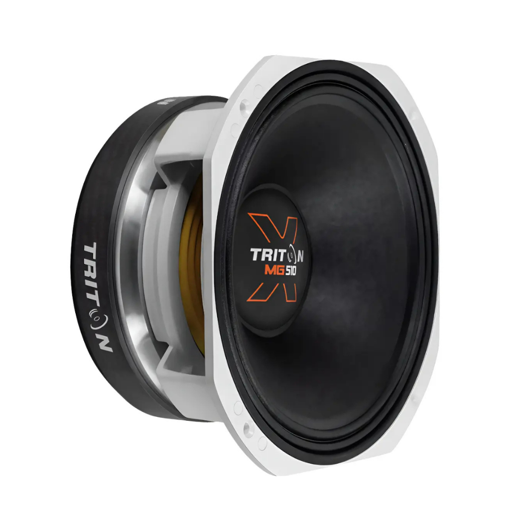 Alto Falante Medio Grave Triton 10 Polegadas Mg510x 8 Ohms Preto