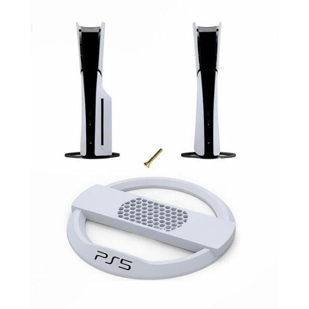 Suporte para Ps5 Playstation 5 Base Vertical Slim Fat Pro Spider-Man Vermelho Ghost Ouro Vertical Reforçado Premium