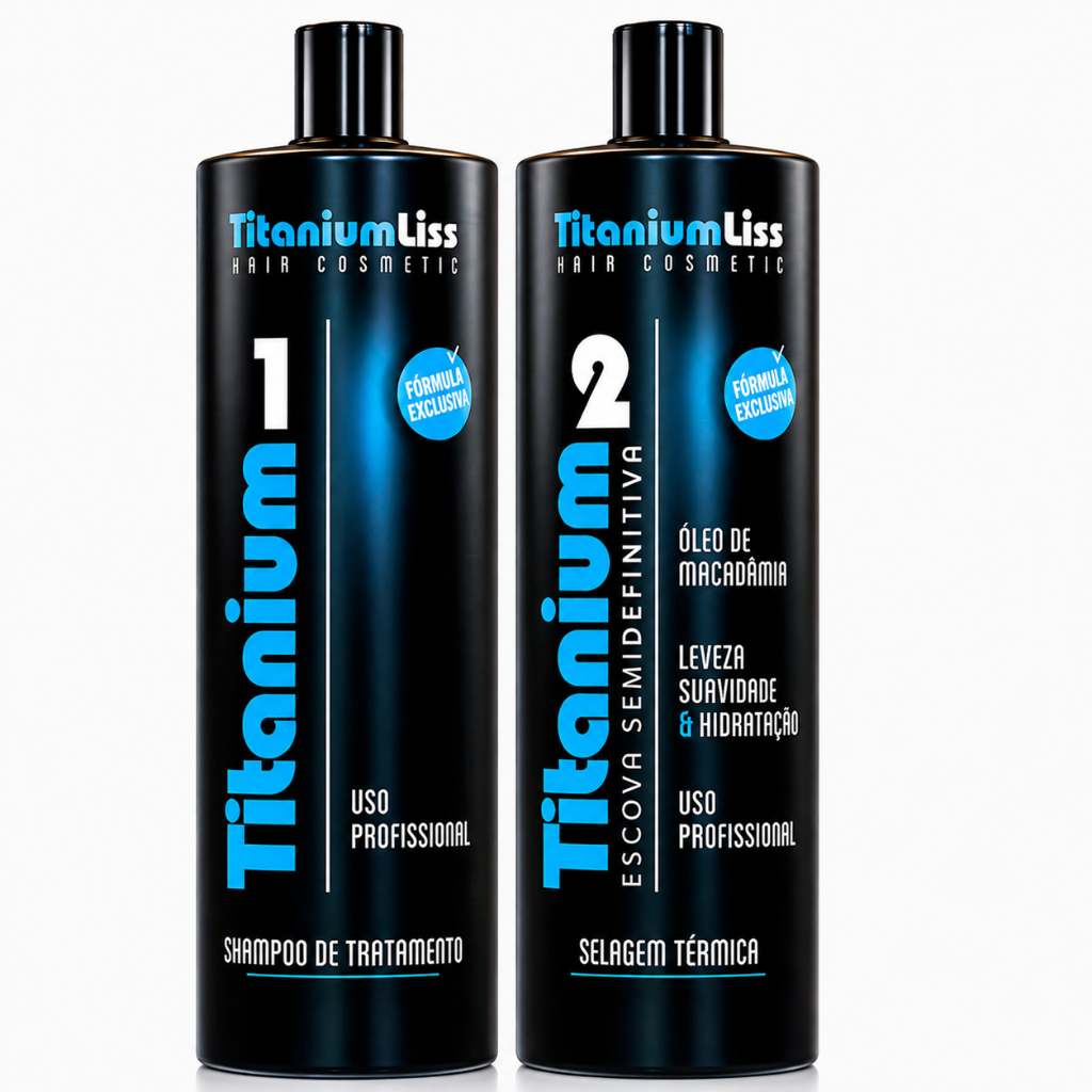 Progressiva Semi Definitiva Selagem Titanium Liss