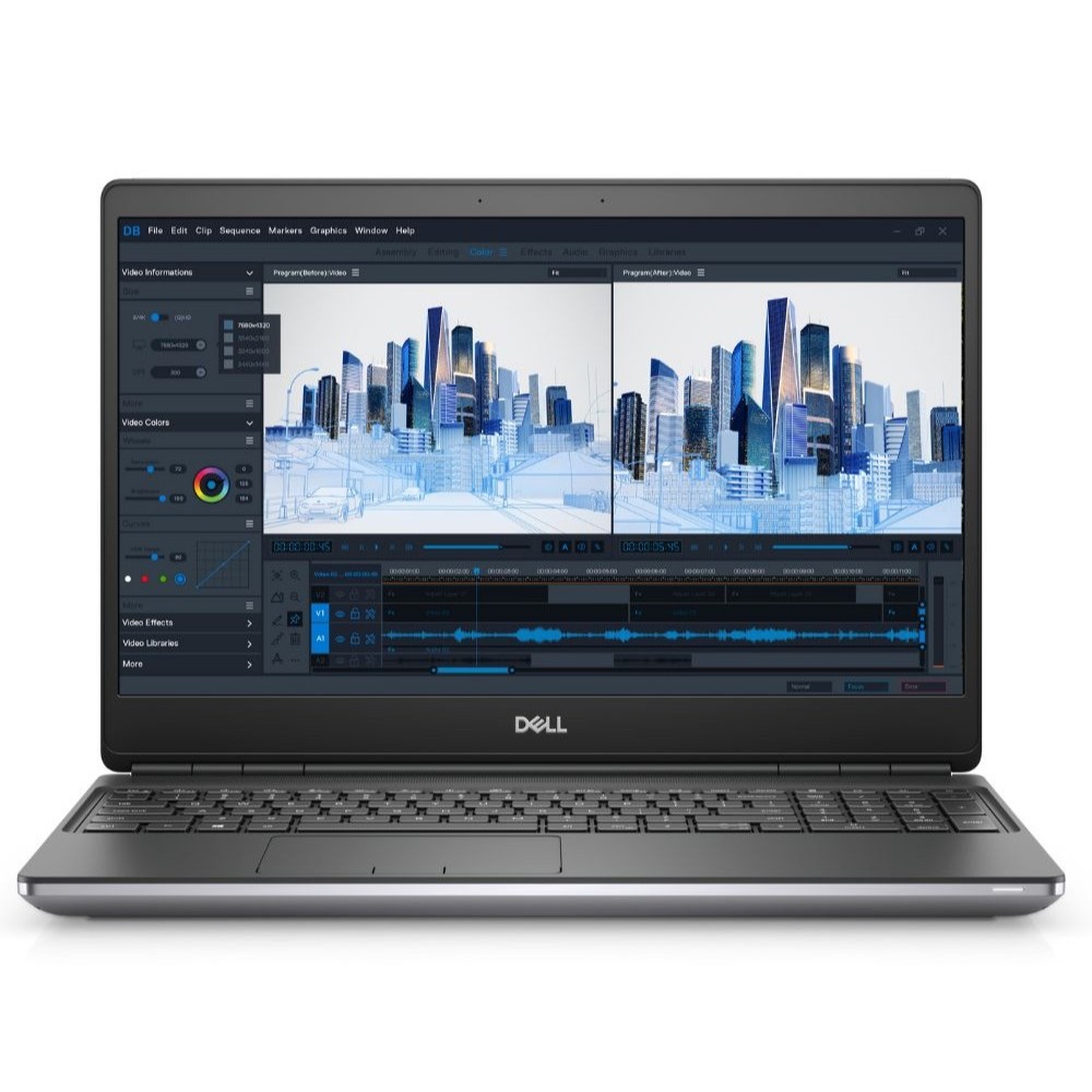 Notebook Dell Precision 7560 Xeon W-11855M 64GB SSD 1TB Nvidia Quadro T1200