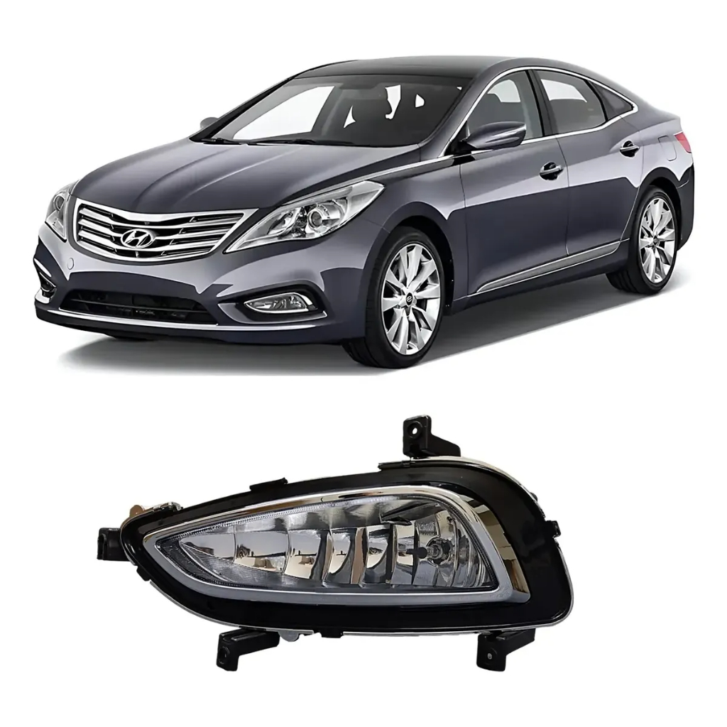 Farol De Milha Auxiliar Esquerdo Motorista Azera 2012 2013 2014 2015 922012V000 Novo
