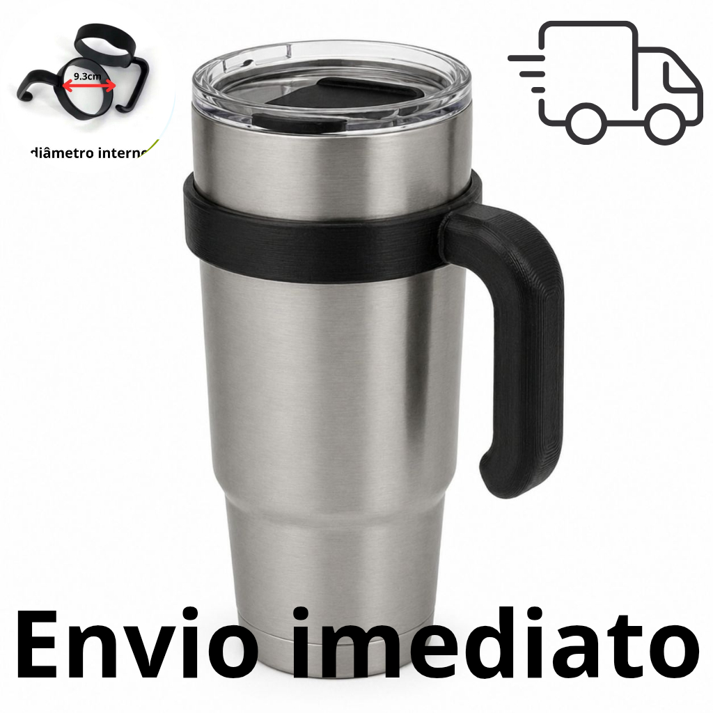 Alça para copo térmico-Alça de copo-suporte copo térmico