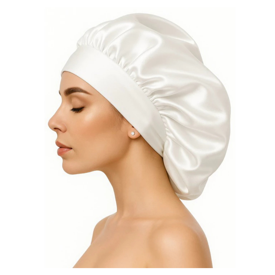 Touca de cetim com Faixa – Touca de Dormir Antifrizz ENVIO IMEDIATO!!!