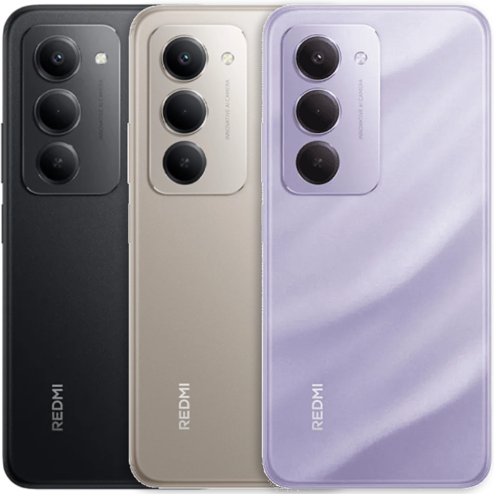 Smartphone Xiaomi Redmi 15 Dual Sim 4G Memória 256gb Ram 8gb Versão Global PRATEADO LILÁS PRETO