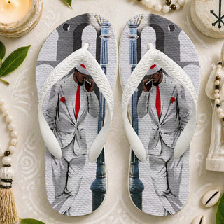 Chinelo Zé Pilintra (POSTE)– Estilo, Fé e Atitude em Cada Passo