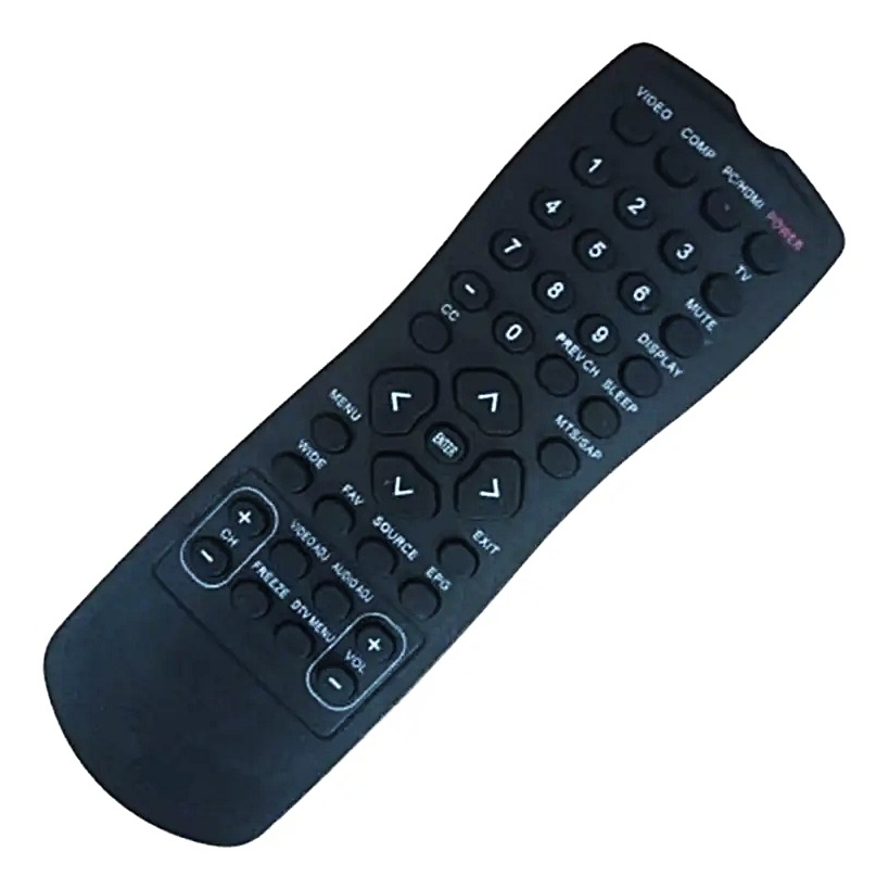 Controle Remoto Para Tv D42w831 D47h831 D47w831 L19w831 L19w931 L22w831  Lc32w053 Lc42h053