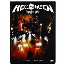 DVD HELLOWEEN HIGH LIVE