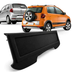 Tampa Porta Malas Bagagito Tampão Traseiro Para Falantes Vw Fox Crossfox 2002 Até 2023