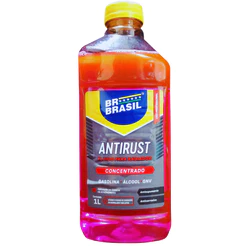 Antirust Fluido Para Radiador CONCENTRADO 1 Litro ROSA Uso Profissional BRBrasil