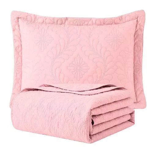 Kit Colcha Cobre Leito Luxo Matelado Casal Padrão,Queen,Solteiro,King MELHOR CUSTO BENEFÍCIO — imagem 1