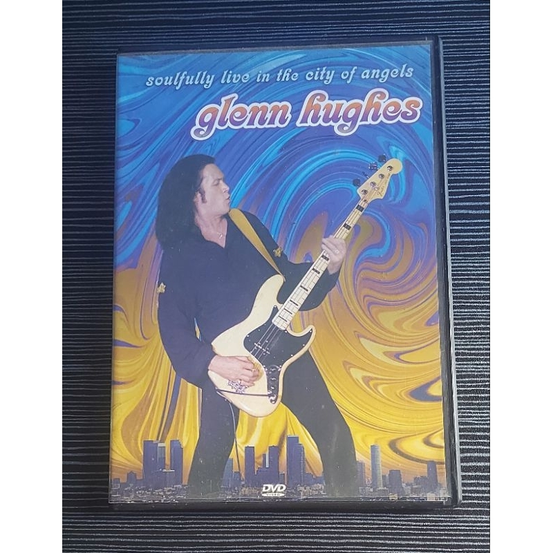 Dvd  Glenn Hughes solfully live in the city of angels
