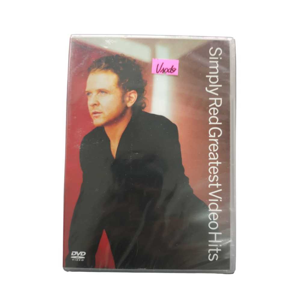 Dvd Simply Red Greatest Video Hits Usado, Revisado E Conservado
